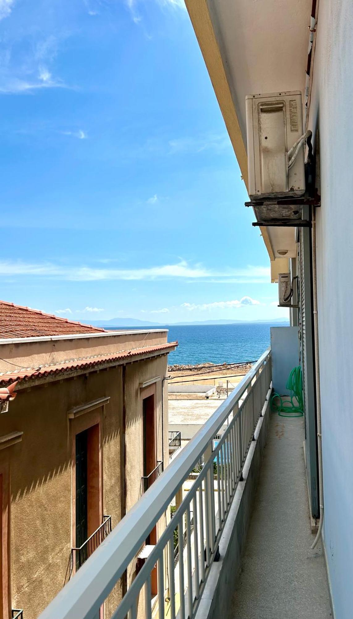 Bella Vista Apartment Chios Town Exterior foto