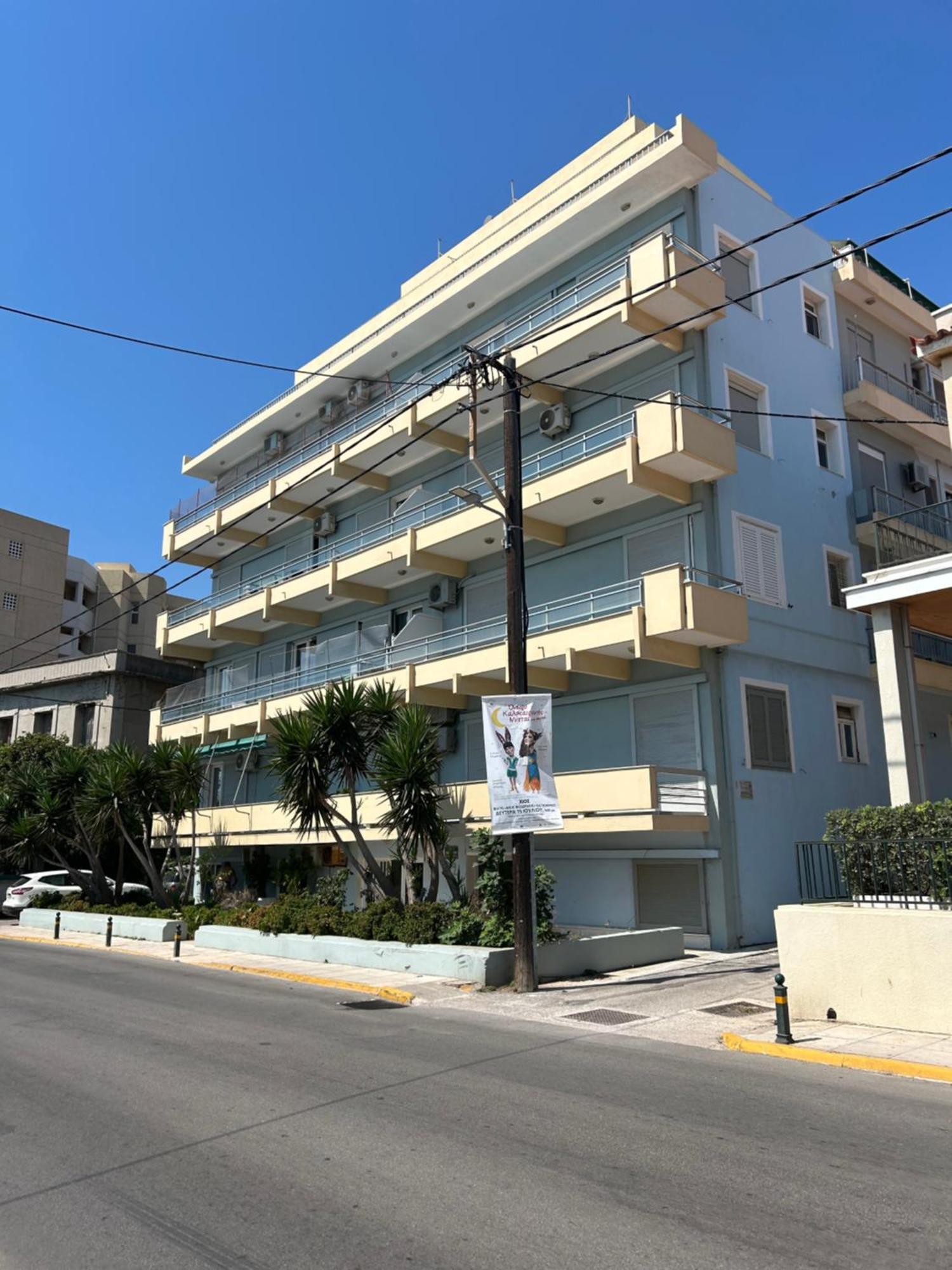 Bella Vista Apartment Chios Town Exterior foto